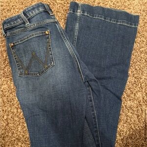 Women's Blue Flare & Wide Leg Jeans
